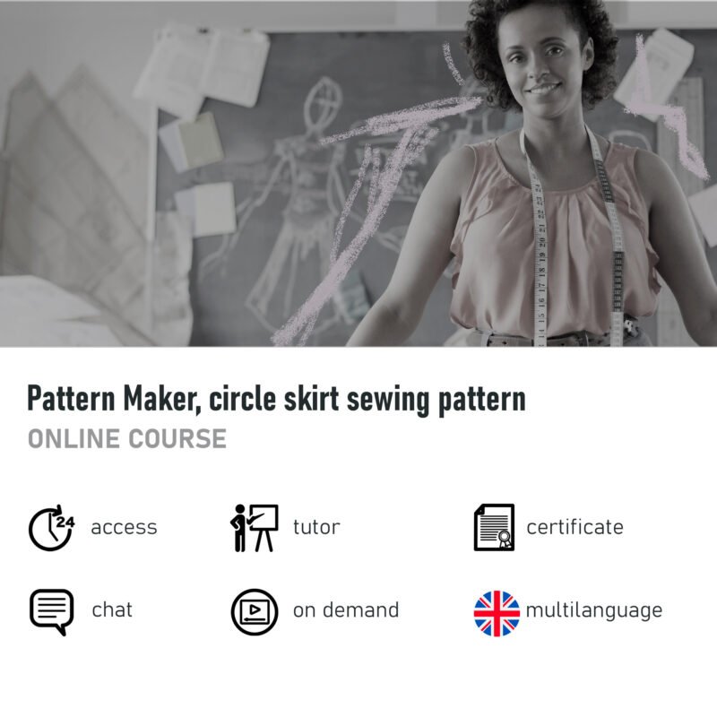 online pattern maker course, online pattern maker, online pattern making, online pattern maker classes, online pattern maker courses, online pattern making courses, online pattern making course