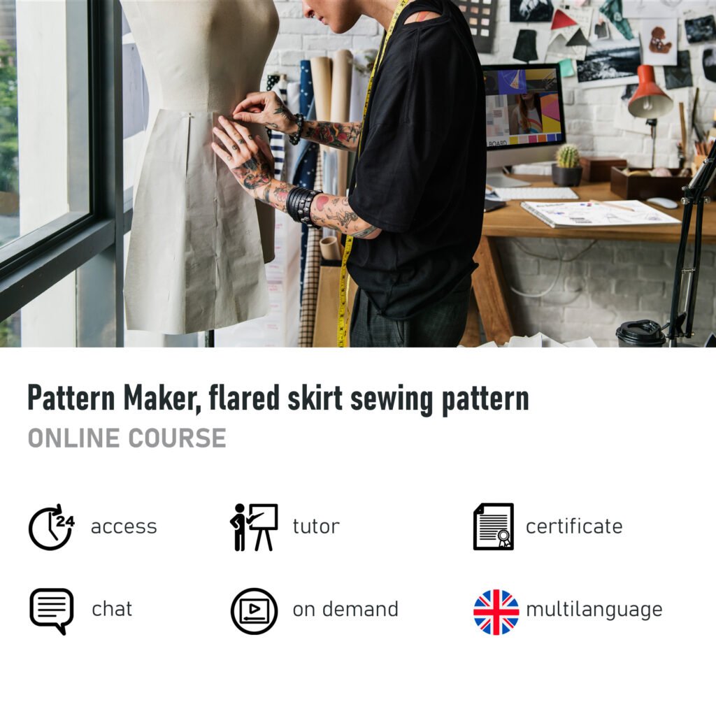 Pattern Maker Course Online - Fashion Academy Online