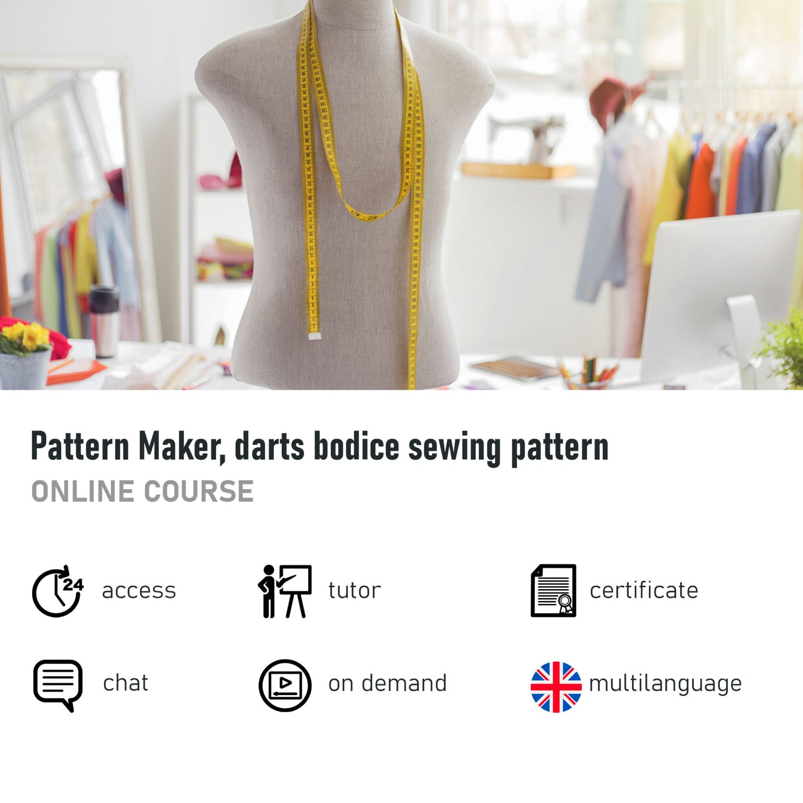online pattern maker courses, pattern maker, pattern maker courses, pattern maker courses online, fashion academy, fashion courses,