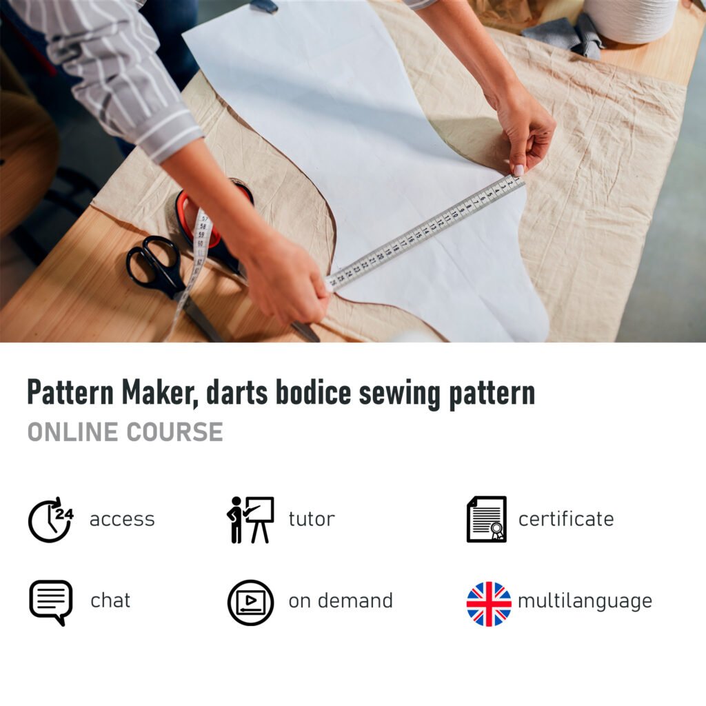 Online Pattern Maker Courses - Fashion Academy Online