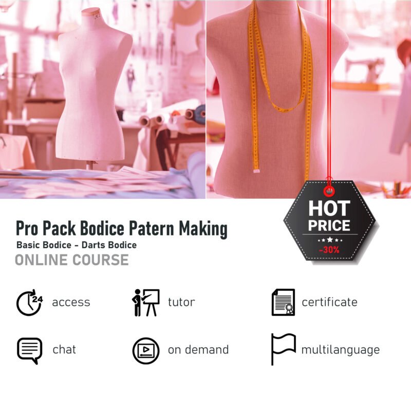 Pro Pack 30% Bodice Tailoring Patterns tailoring patterns,bodice tailoring patterns pro pack bodice pattern making course